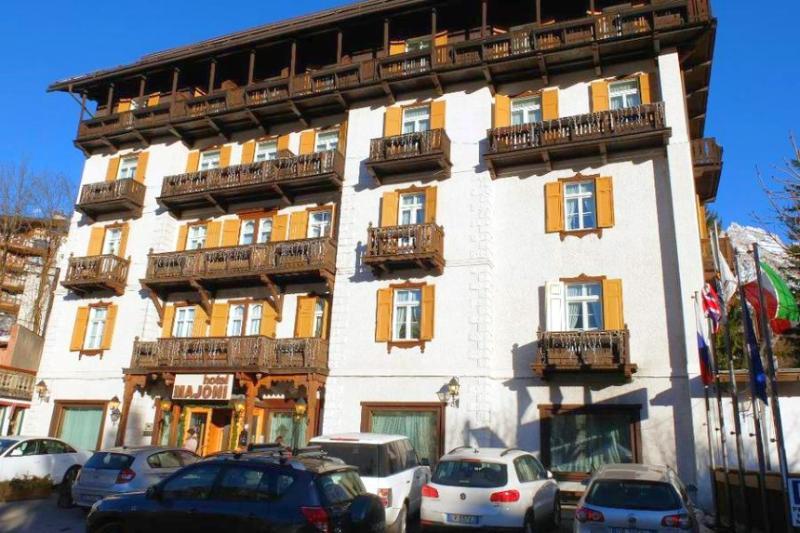 Hotel Majoni Cortina dʼAmpezzo Exterior foto