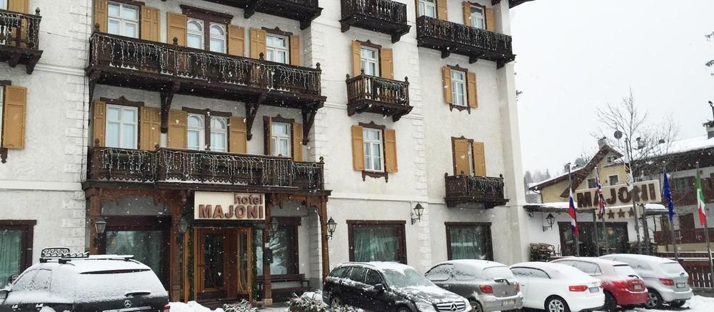 Hotel Majoni Cortina dʼAmpezzo Exterior foto